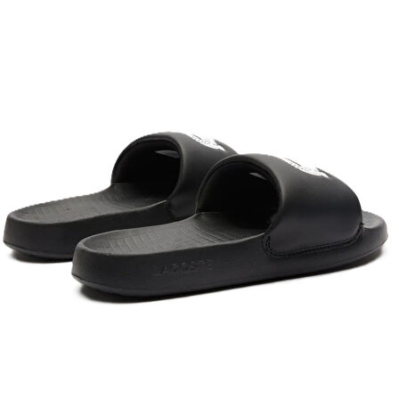 Lacoste Serve Slide 1.0 Unisex Terlik Siyah