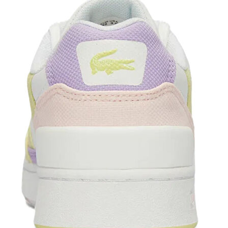 Lacoste T/CLIP Unisex Sneaker Günlük Spor Ayakkabı Beyaz