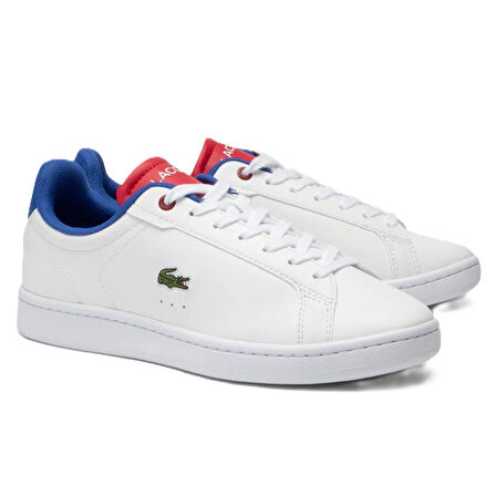 Lacoste Carnaby Pro Unisex Sneaker White Unisex Günlük Spor Ayakkabı Beyaz