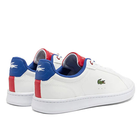 Lacoste Carnaby Pro Unisex Sneaker White Unisex Günlük Spor Ayakkabı Beyaz