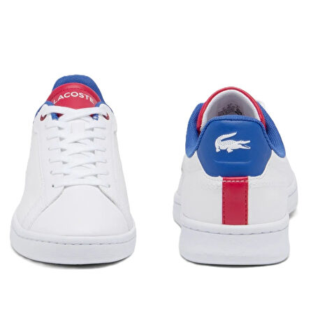Lacoste Carnaby Pro Unisex Sneaker White Unisex Günlük Spor Ayakkabı Beyaz