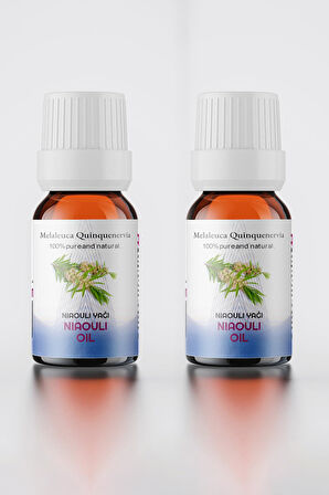 Nioli Uçucu Yağı %100 Doğal Seyreltilmemiş 2li Set ( Niaouli Essential Oil) 2x10 Ml+Sprey Başlık