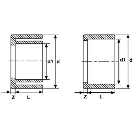 PVC YAPIŞTIRMA MUFLU REDÜKSİYON (Ø 40 X 25 ) ( 1 ADET )