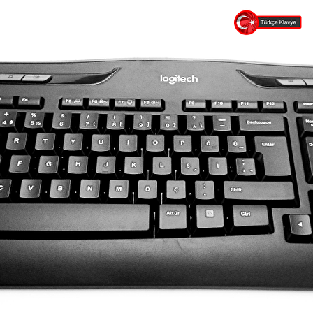 LOGITECH MK330 Klavye+ Mouse Kablosuz (920-003988)