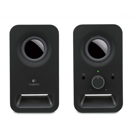 LOGITECH 980-000814, Z150, 6W, 1+1, Kulaklık Jaklı, Kompakt, Stereo, Speaker (Siyah)