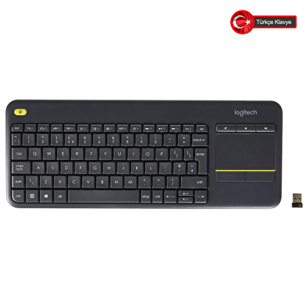 LOGITECH K400+ Kablosuz Q Klavye S (920-007149)