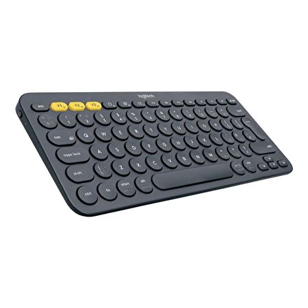 LOGITECH K380 Bluetooth Grey Q Klavye (920-007586)