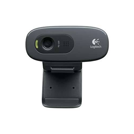 LOGITECH C270 3Mpix HD Dahili Microfon USB WEBCam (960-001063)