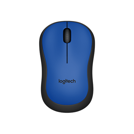 LOGITECH M220 Kablosuz Mouse Mavi (910-004879)