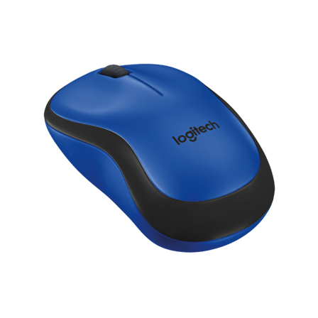 LOGITECH M220 Kablosuz Mouse Mavi (910-004879)