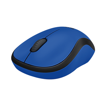 LOGITECH M220 Kablosuz Mouse Mavi (910-004879)