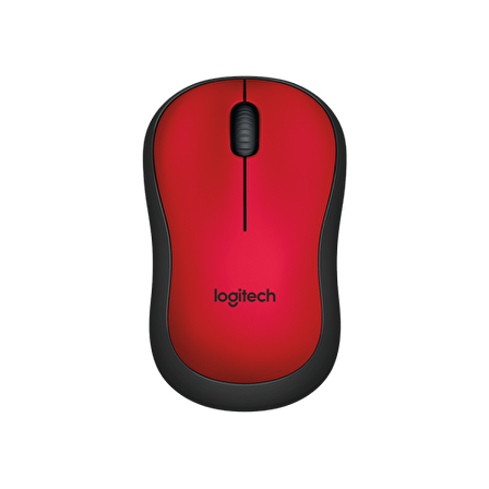 LOGITECH M220 Kablosuz Mouse Kırmızı (910-004880)