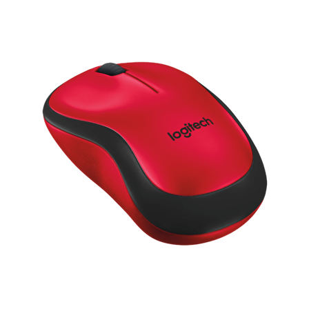 LOGITECH M220 Kablosuz Mouse Kırmızı (910-004880)