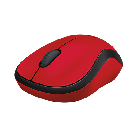 LOGITECH M220 Kablosuz Mouse Kırmızı (910-004880)