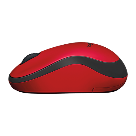 LOGITECH M220 Kablosuz Mouse Kırmızı (910-004880)