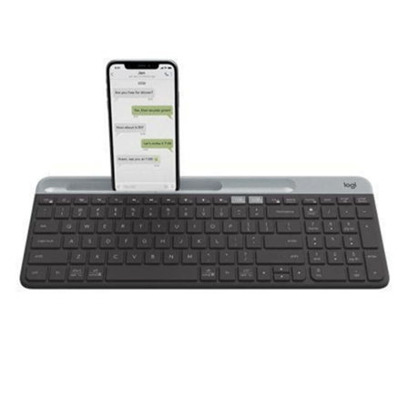 LOGITECH K580 Slim Multi Device,  Bluetooth-Wireless Klavye (920-010624)