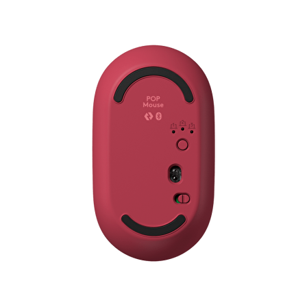 LOGITECH Pop Mouse Emoji Tuşlu RP (Pembe) (910-006548)