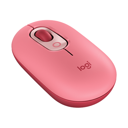 LOGITECH Pop Mouse Emoji Tuşlu RP (Pembe) (910-006548)