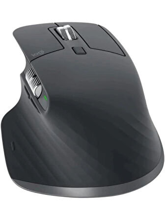 Logitech MX Keys S Bluetooth ve Wireless Kablosuz Klavye 920-011594 + MX Master 3S Mouse 910-006559