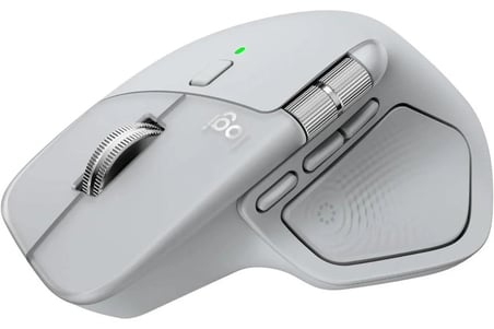 Logitech MX Master 4 Kablosuz Performans Mouse - Gri 910-007563