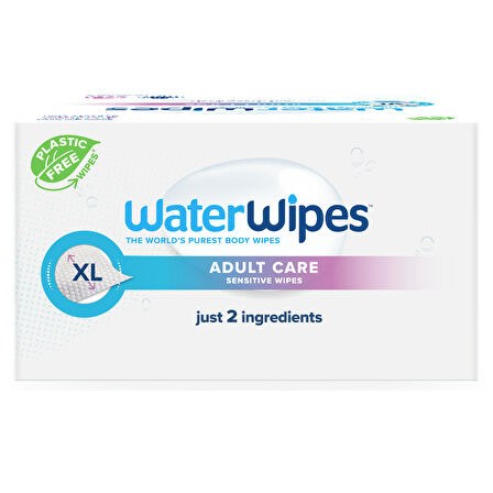 Waterwipes Yetişkin Islak Mendil Ekstra Geniş 30 lu X 12 Adet (360 Yaprak) - XL Adult
