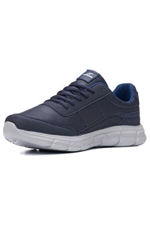 Günlük Erkek Yetişkin Sneaker Spor Ayakkabı Bağcıklı Büyük Numara Rahat Esnek 050C