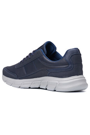 Günlük Erkek Yetişkin Sneaker Spor Ayakkabı Bağcıklı Büyük Numara Rahat Esnek 050C