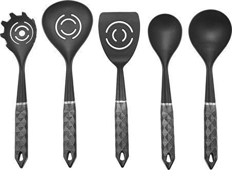 Karaca URZ Morde Gray 6 Parça Standlı Servis Seti Urzmrkt 868716