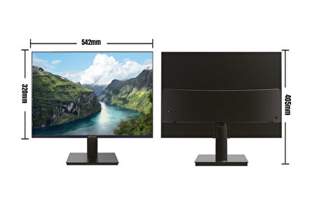 FFC-24F10 23.8" INCH EKRAN FHD 75HZ Monitör 1920*1080 Gaming Oyuncu Monitörü - 2 YIL GARANTİ