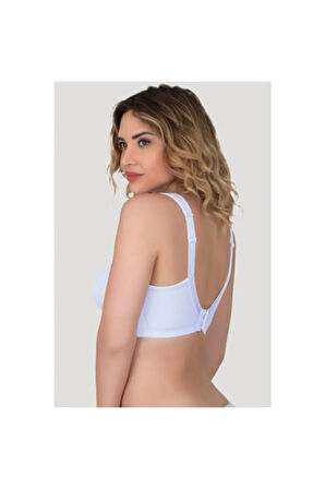 Kadın Toparlayıcı Sütyen Korse Beyaz