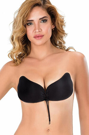 Kadın Ten Rengi Dikleştiricili Sihirli Sütyen