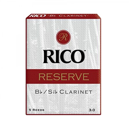 Rico Reserve Rcr0530 Sib Klarnet Kamışı No:3