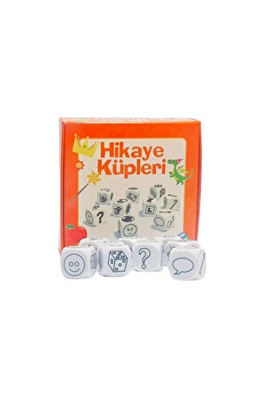 Hikaye Küpleri - Story Cubes Sözel Zeka Oyunu