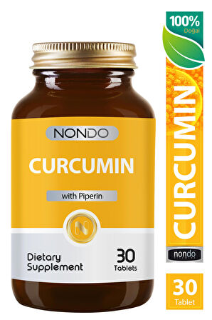 Nondo Curcumin 30 Kapsül