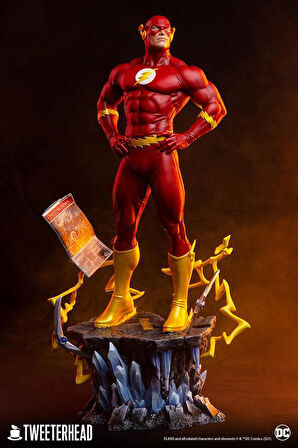 Dc Comics The Flash Maquette - 908877 - DC Comics / Tweeterhead 1:6 Series