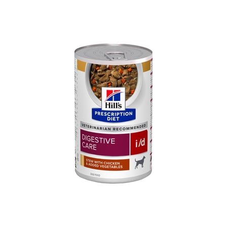 Hill's Digestive Care I/d Tavuklu ve Sebzeli Köpek Konserve Maması 354GR x 6 Adet