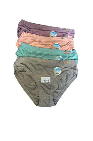 8 Adet Bambu Bikini Külot
