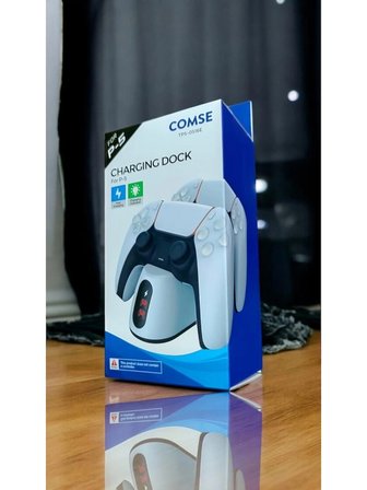 Ps5 Dualsense İkili Şarj Istasyonu Dock Led Göstergeli 0516