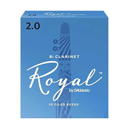 D'addario Woodwinds Royal Rcb1020 Sib Klarnet Kamışı No:2