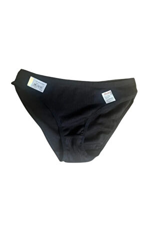 6 Adet Jakarlı Modal Bikini Külot