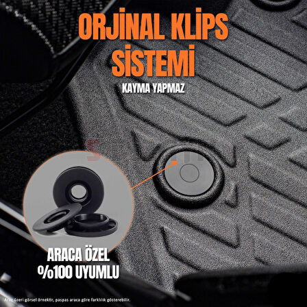 OPEL ASTRA J ARACA ÖZEL 3D PASPAS 2012 2013 2014 2015 2016 2017 2018 2019