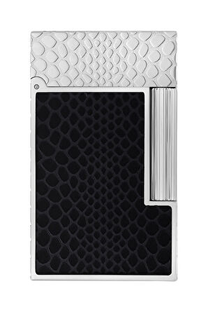 S.T. Dupont Ligne 2 Guilloche Under Lacquer Çift Soft Alev Puro Çakmağı C16079