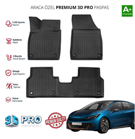 CUPRA BORN ARACA ÖZEL 3D PASPAS 2021 2022 2023 2024