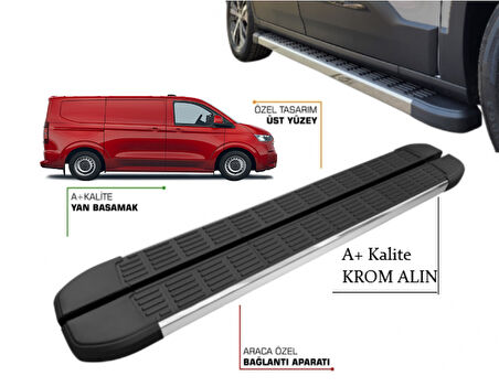 TRANSPORTER T7 PANEL VAN KISA ŞASE YAN BASAMAK 2025 2026 2027