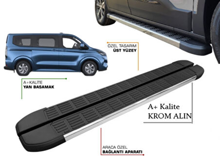 CUSTOM KISA ŞASE YAN BASAMAK S LİNE 2025 2026 2027