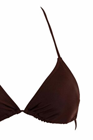 DeFacto Fall in Love Regular Fit Üçgen Bikini Üstü T3666AZ23SPBN328