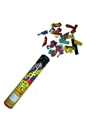 Konfetti Şerit Fırlatan 3 Adet