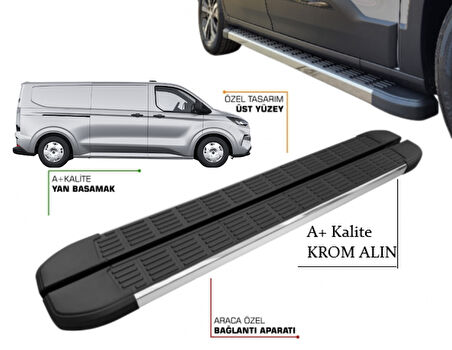 TRANSİT CUSTOM VAN UZUN ŞASE YAN BANSAMAK 2025 2026 2027