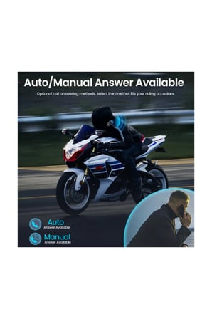 Bt35 Kask Kulaklık Bluetooth 5.0 Motosiklet Interkom Su Geçirmez Kablosuz Kulaklık