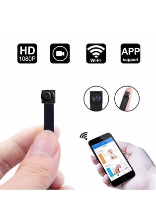 Evimdeyokyok Bebek Kamerası Mini IP WiFi 1080p Şarjlı Kablosuz